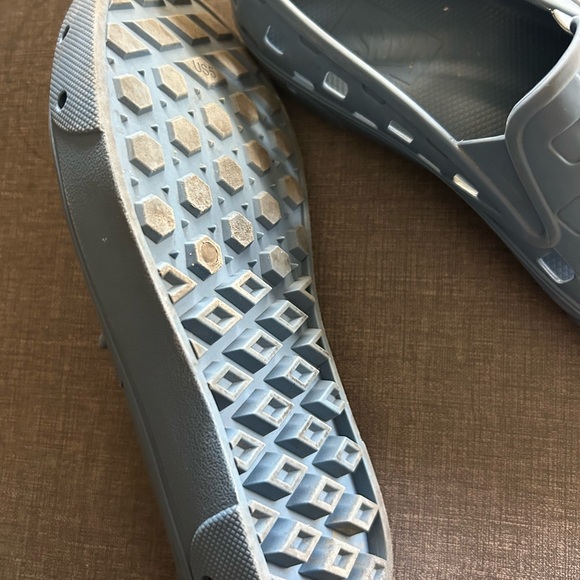 Vans Slip-On Trek shoes in pewter blue/gray size 5 boys/men - Picture 3 of 5